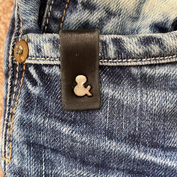 H&M Mens “&DENIM” relaxed low waist men’s jeans size 36/34 - Picture 4 of 7